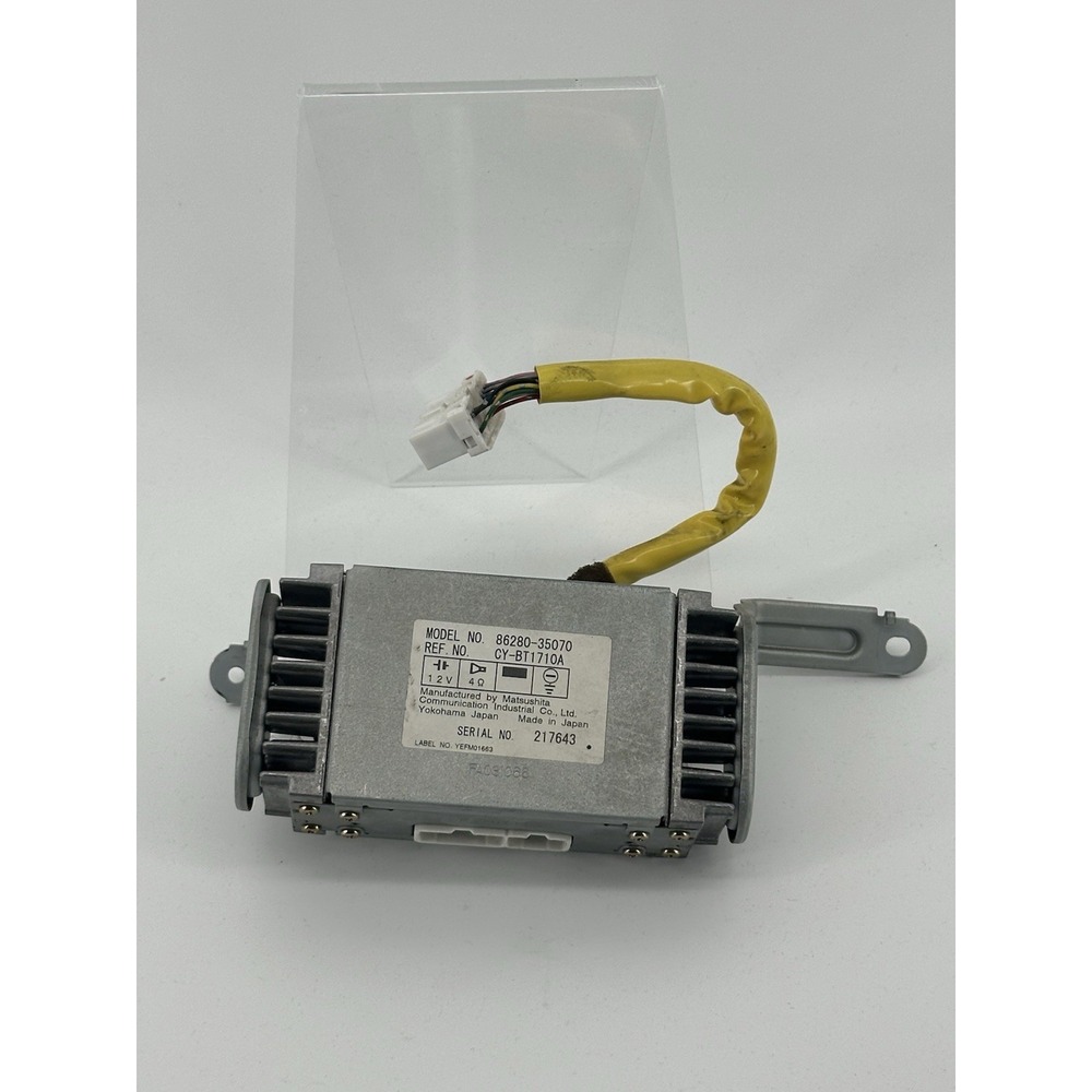Toyota 4Runner 1999-2002 OEM Radio Stereo Amplifier 86280-35080CY-BT1910A Tested